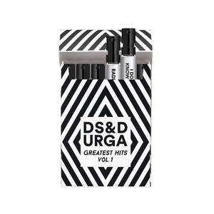 D.S. & Durga - Greatest Hits Vol. 1 - Discovery Set mit sechs 1,5 ml Duftproben in stilvoller Verpackung