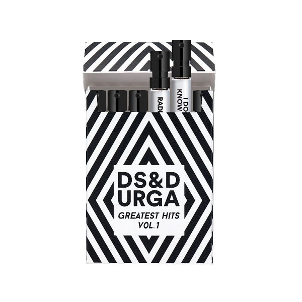 D.S. & Durga - Greatest Hits Vol. 1 - Discovery Set mit sechs 1,5 ml Duftproben in stilvoller Verpackung