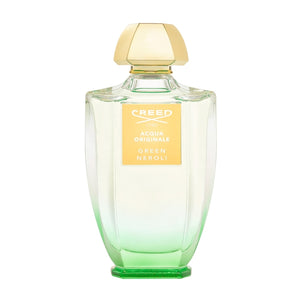 Creed - Acqua Originale - Green Neroli Flakon mit grünem Verlauf und goldfarbenem Verschluss elegant gestaltet