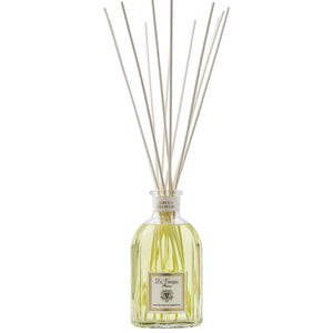 Dr. Vranjes Firenze - Green Flowers - Diffusor mit herrlich frischem Duft aus Zitronenblüten, Jasmin und grünem Tee in Glasflasche