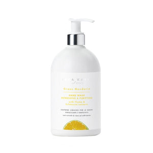 Acca Kappa - Green Mandarin - Hand Wash mit Thymian- und Echinacea-Extrakten für sanfte und erfrischende Reinigung.