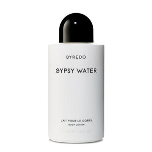 Byredo - Gypsy Water - Body Lotion spendet Feuchtigkeit und hüllt die Haut in einen von Roma inspirierten Duft.