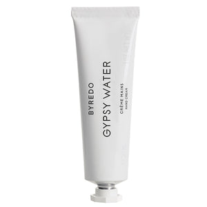 Byredo - Gypsy Water - Hand Cream in schlichter weißer Tube für intensiv pflegende Handcreme
