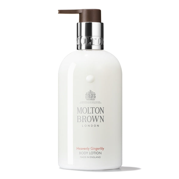 Molton Brown - Heavenly Gingerlily Body Lotion mit luxuriöser Pflege für samtweiche und verwöhnte Haut in edlem Design