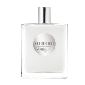 Pierre Guillaume - White Collection - Helioflora Parfumflakon in elegantem, mattem Weiß mit silberfarbenem Verschluss