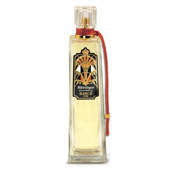 Rancé 1795 - Collection Impériale pour Homme - Héroïque Flakon mit goldschwarzem Etikett und rotem Band am Flaschenhals