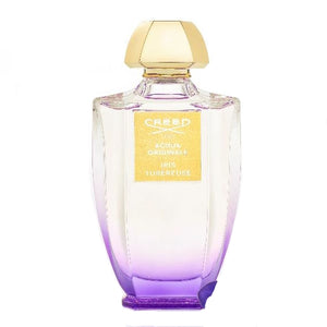Creed - Acqua Originale - Iris Tubéreuse Parfumflakon mit zartem Violettverlauf und goldenem Deckel edel gestaltet