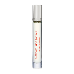 Ormonde Jayne - Isfarkand Parfumroller mit klarem Glas und metallisch-silbernem Verschluss in schlankem Design