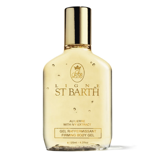 Ligne St Barth - Firming Body Gel with Ivy Extract transparente Flasche mit goldfarbenem Verschluss für straffende Körperpflege