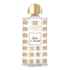 Creed - Les Royales Exclusives - Jardin d'Amalfi Parfum mit klaren Glasflakon und goldverzierten floralen Mustern