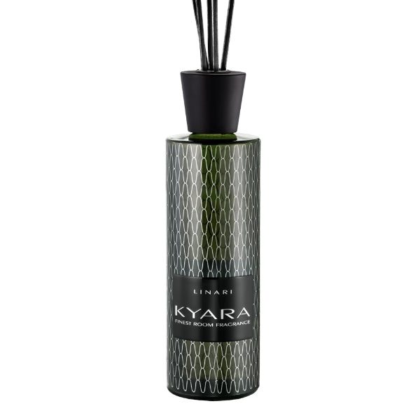 LINARI - Wave Line - Kyara - Diffusor mit belebender Komposition aus roten Beeren, Fenchelöl und Bergamotte für entspannte Atmosphäre