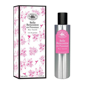 La Maison de la Vanille - Vanille Continental - Belle Rencontre Parfum mit floralen Motiven und silbernem Flakon