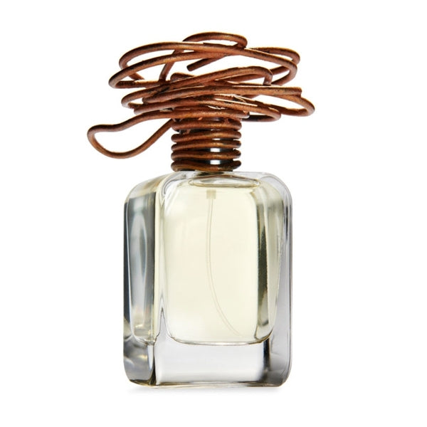Mendittorosa - Odori d'Anima Collection - Lacura Parfumflakon mit klarem Glas und kunstvollem kupferfarbenem Schraubverschluss