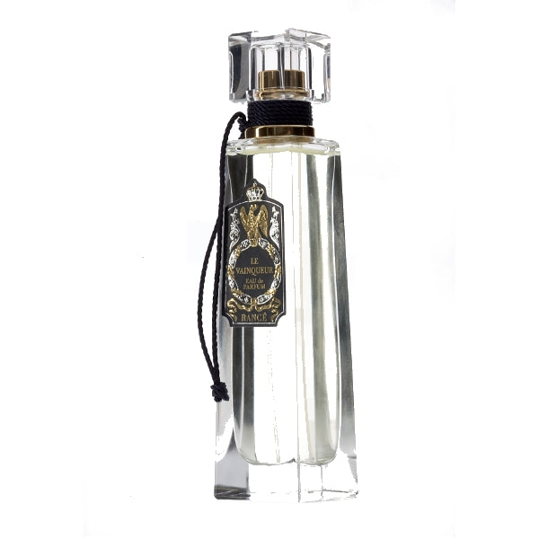 Rancé 1795 - Collection Impériale pour Homme - Le Vainqueur eleganter Glasflakon mit schwarzer Kordel und goldfarbenem Emblem