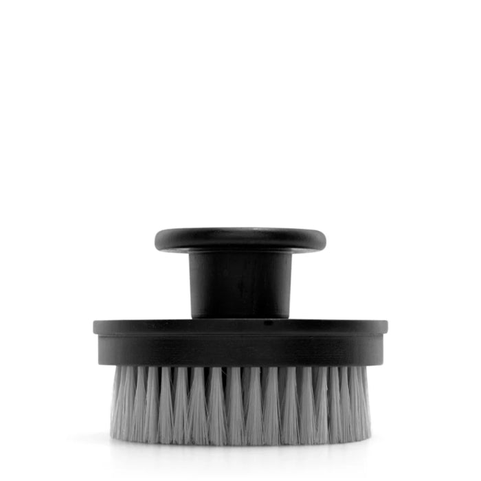Argentum - Le Feu D’Argent Runden Körperbürste mit dichtem Borstenkopf und ergonomischem Griff in schlichtem Design