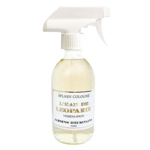 Jardins d'Écrivains - L'Eau de Leopardi Raumspray mit zartem Verbena-Duft in klarer Sprühflasche