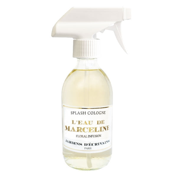 Jardins d'Écrivains - L'Eau de Marceline als Sprühflasche mit dezentem, blumigem Duft in klarer Optik