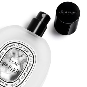 Diptyque - L'Eau Papier - Hair Mist feiner Sprühnebel mit weißen Moschus- und Mimosenoten für zartes Haarparfüm