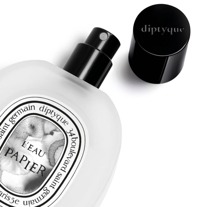 Diptyque - L'Eau Papier - Hair Mist feiner Sprühnebel mit weißen Moschus- und Mimosenoten für zartes Haarparfüm