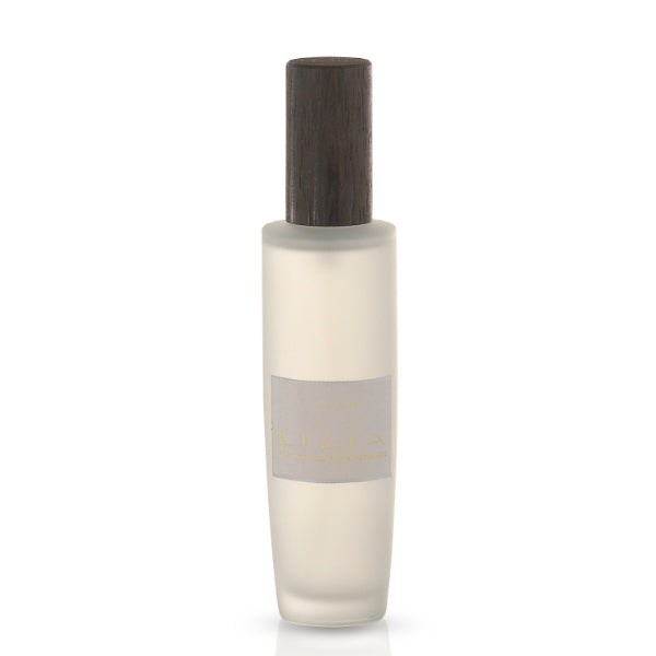 LINARI - Lilia - Raumspray mit schlichtem Flakon und eleganter Holzkappe, verführt mit frischer Bergamotte und sinnlicher Leichtigkeit