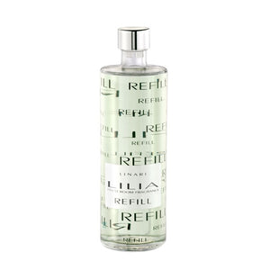 LINARI - Lilia - Diffusor - Refill mit strahlendem Bouquet aus Bergamotte und sinnlicher Leichtigkeit für frische Raumluft