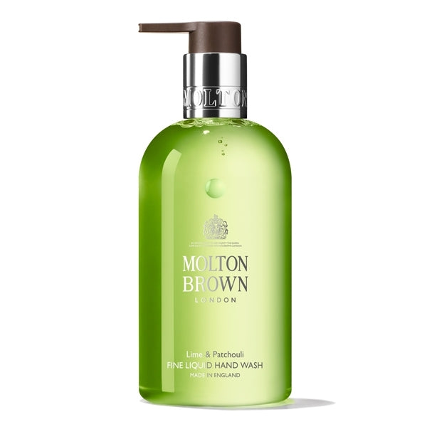 Molton Brown - Lime & Patchouli Fine Liquid Hand Wash mit belebender Wirkung und antibakterieller Kraft aus Limettenblättern