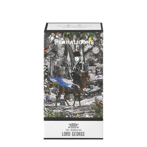 Penhaligon's - Portraits - The Tragedy of Lord George Verpackung mit aristokratischer Illustration und detailreichen Naturmotiven