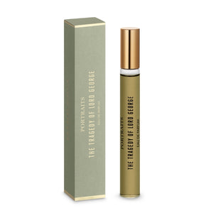 Penhaligon's - Portraits - The Tragedy of Lord George schmaler Flakon mit goldenem Verschluss und edler Verpackung