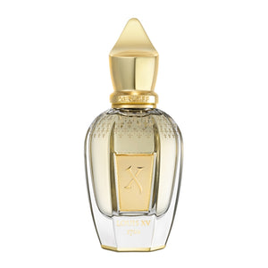 Xerjoff - Blends - Louis XV 1722 de Venoge Parfumflakon mit goldfarbenem Verschluss vor weißem Hintergrund