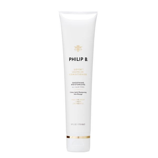 Philip B - Lovin' Leave-in Conditioner in weißer Tube für Farbschutz und Anti-Frizz bei coloriertem Haar