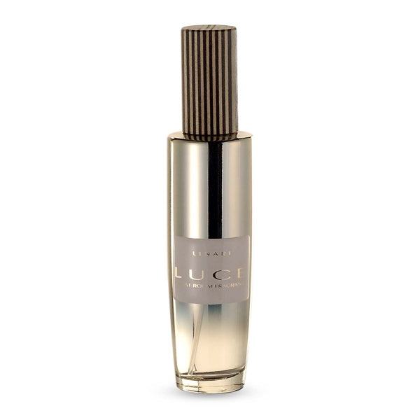 LINARI - Luce - Raumspray mit elegantem Flakon und zartgrünen Duftnoten in schlichtem Design