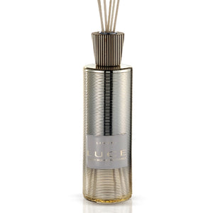 LINARI - Luce - Diffusor mit glanzvollem Design und zartgrünen Noten von Bergamotte und Jasmin für frische Atmosphäre