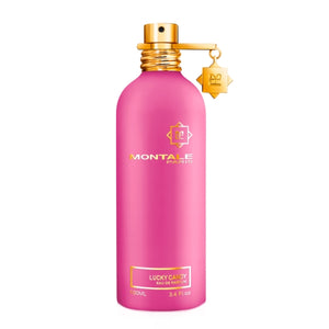 Montale - Lucky Candy Flakon in Pink mit goldfarbenem Sprühkopf und elegantem Anhänger in Sternform
