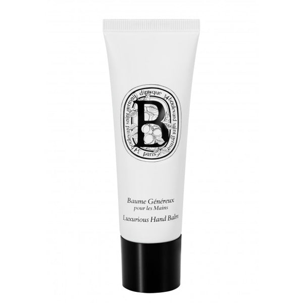 Diptyque - Luxurious Hand Balm Handbalsam in weißer Tube mit schwarzem Verschluss für intensiv gepflegte Hände