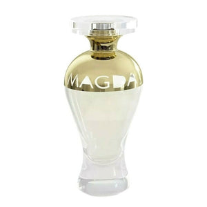 Lubin - Magda Parfumflakon mit elegantem transparentem Glas und goldfarbenem Verschluss in klassischem Design