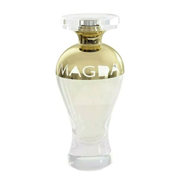 Lubin - Magda Parfumflakon mit elegantem transparentem Glas und goldfarbenem Verschluss in klassischem Design