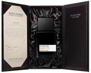 MiN New York - Magic Circus Parfumflakon in schwarzer Box mit satinierter Innenauskleidung und Echtheitszertifikat