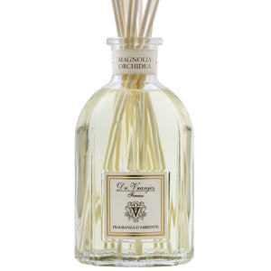 Dr. Vranjes Firenze - Magnolia Orchidea - Diffusor mit blumig-frischem Bouquet aus Magnolie und zarter Mimose in Glasflasche