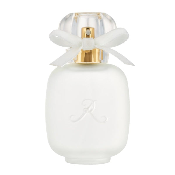 Parfums de Rosine - Le Magnolia de Rosine Parfumflakon aus mattem Glas mit goldfarbenem Sprühkopf und Schleifen-Detail