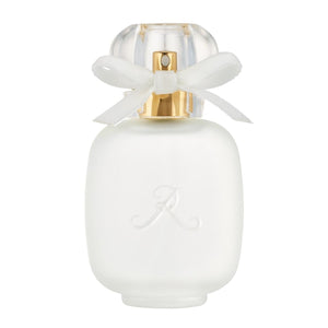 Parfums de Rosine - Le Magnolia de Rosine Parfumflakon aus mattem Glas mit goldfarbenem Sprühkopf und Schleifen-Detail