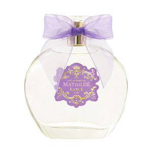 Rancé 1795 - Collection Impériale pour Femme - Mathilde Parfumflakon mit violettem Schleifenband und goldenem Emblem