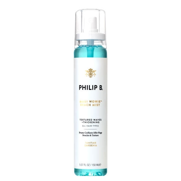 Philip B - Maui Wowie Beach Mist mit Aloe vera, Orchideen- und Gardenienöl für glamouröse Beachwaves