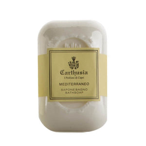 Carthusia - Mediterraneo - Seife mit dezenten mediterranen Duftnoten für ein erfrischendes und sanftes Reinigungserlebnis