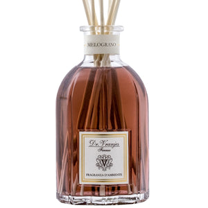 Dr. Vranjes Firenze - Melograno - Diffusor mit fruchtiger Komposition aus Granatapfel, schwarzen Trauben und Wassermelone in Glasflasche
