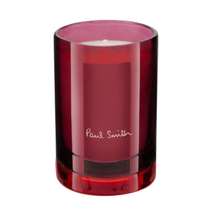 Paul Smith - Merrymaker - Holiday Limited Edition Duftkerze im roten Glas für stimmungsvolle Herbstdekoration