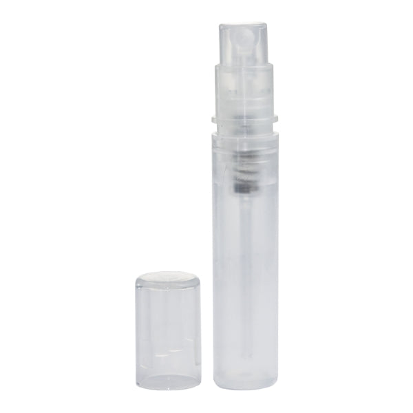 Aus Liebe zum Duft - Mini-Zerstäuber-Set 2ml transparenter Zerstäuber mit abnehmbarem Deckel für unterwegs