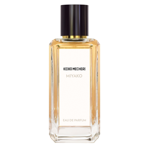 Keiko Mecheri - Miyako klarer Parfumflakon mit warmem Duft und schlichtem Design als Hommage an Kyoto