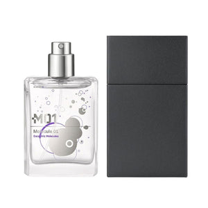 Escentric Molecules - Molecule 01 - Travel Spray mit klarem Flakon und elegantem, minimalistischen Design in handlicher Größe