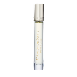 Ormonde Jayne - Montabaco Intensivo schlanker Parfümroller mit klarem Glas und schlichtem silbernem Verschluss in elegantem Design