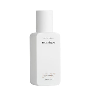 27 87 Perfumes - mosaïque zeigt eleganten weißen Flakon mit minimalistischem Design und klarer Typografie